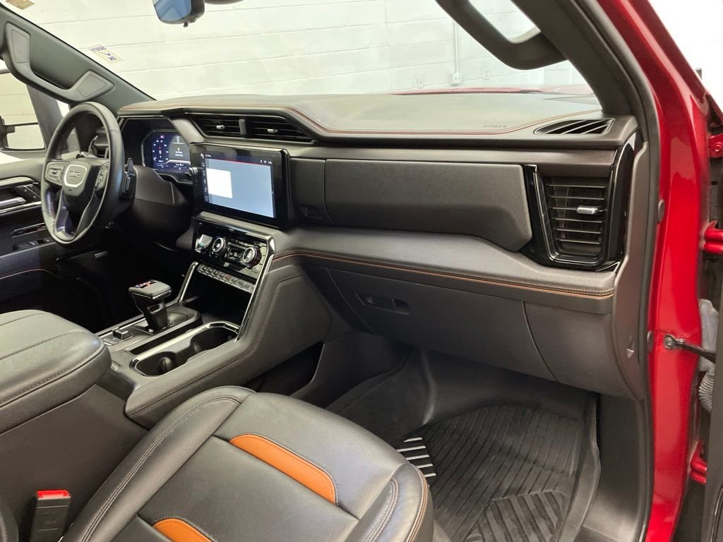 Used 2024 Red GMC AT4 image 25