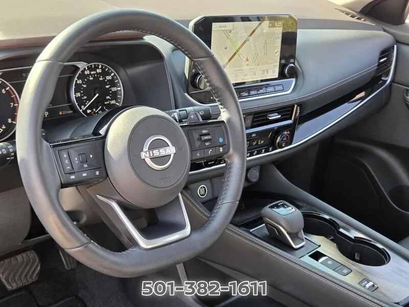 Used 2023 Boulder Gray NISSAN FWD SL image 9