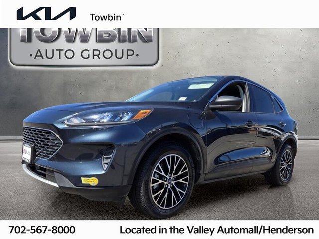 2022 FORD ESCAPE SE PLUG-IN HYBRID FWD