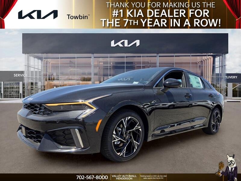2026 Kia Optima GT-Line FWD's photo