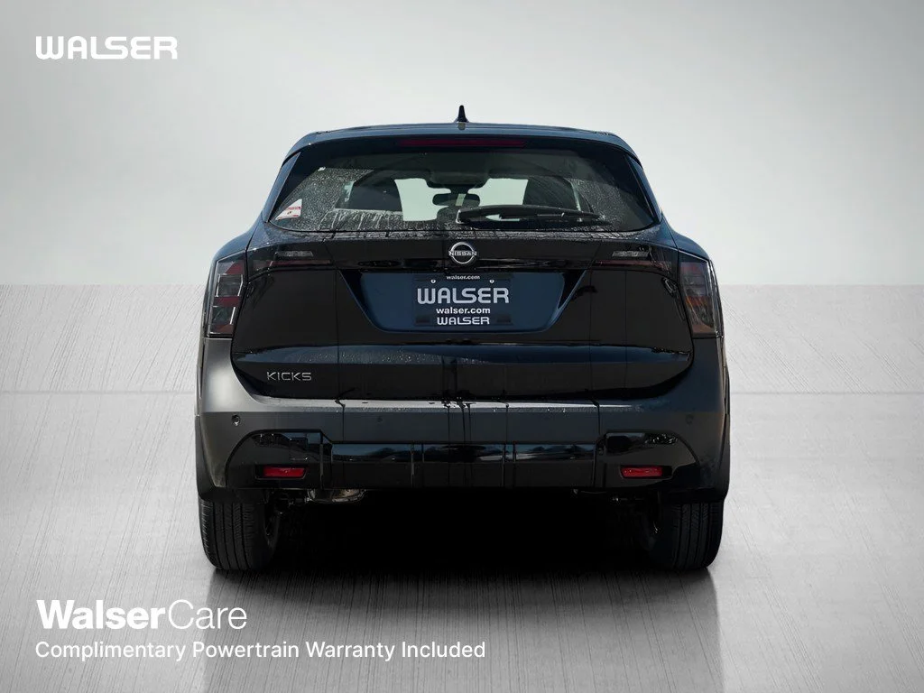 New 2026 Super Black Nissan S image 5