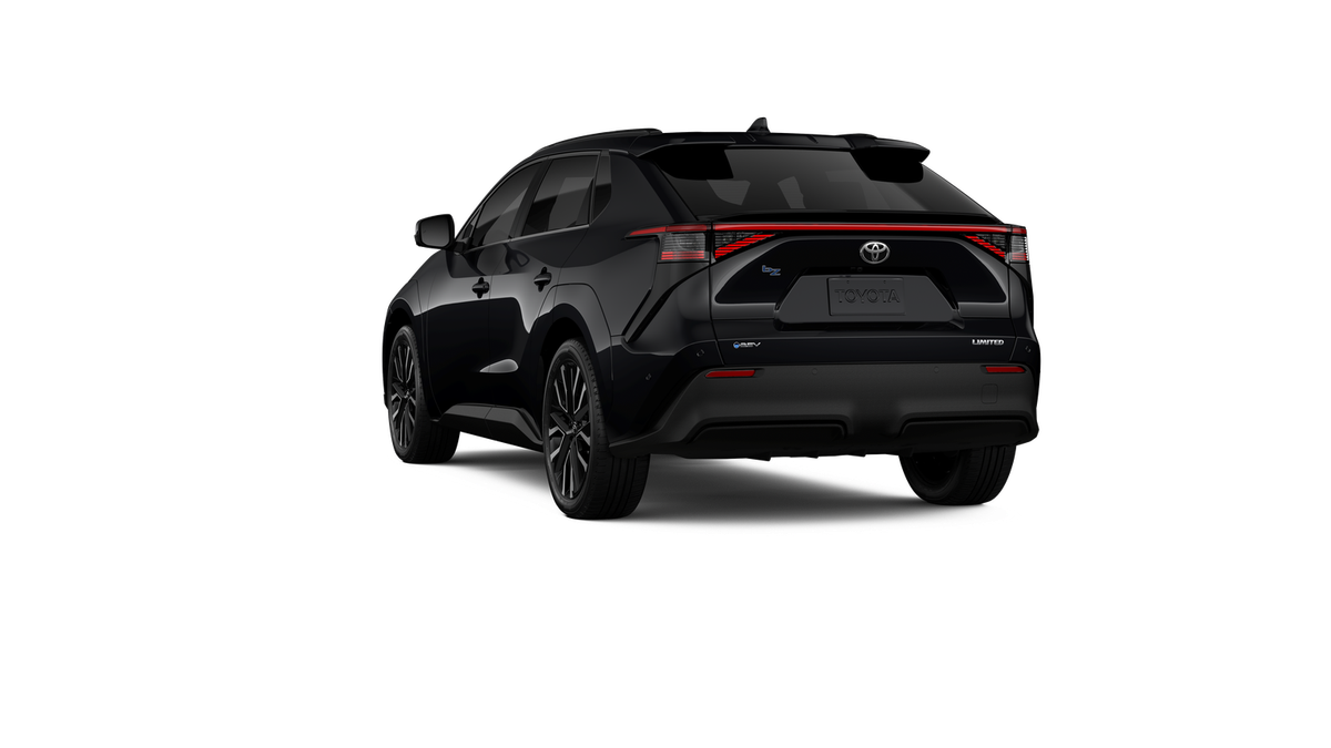 New 2026 Midnight Black Metallic Toyota Limited image 7