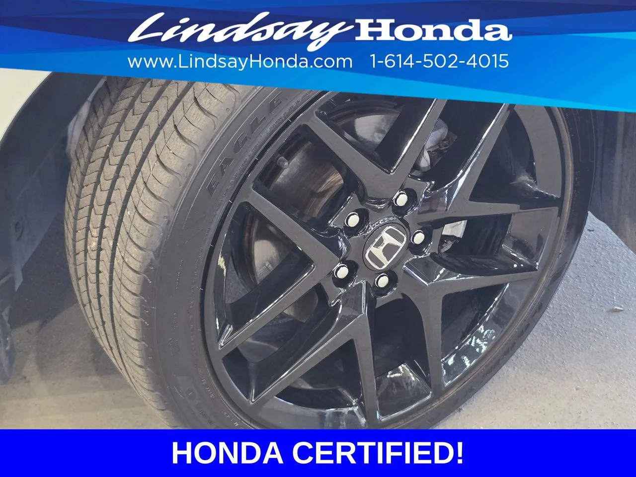Certified Used 2023 Platinum White Pearl Honda Sport image 26