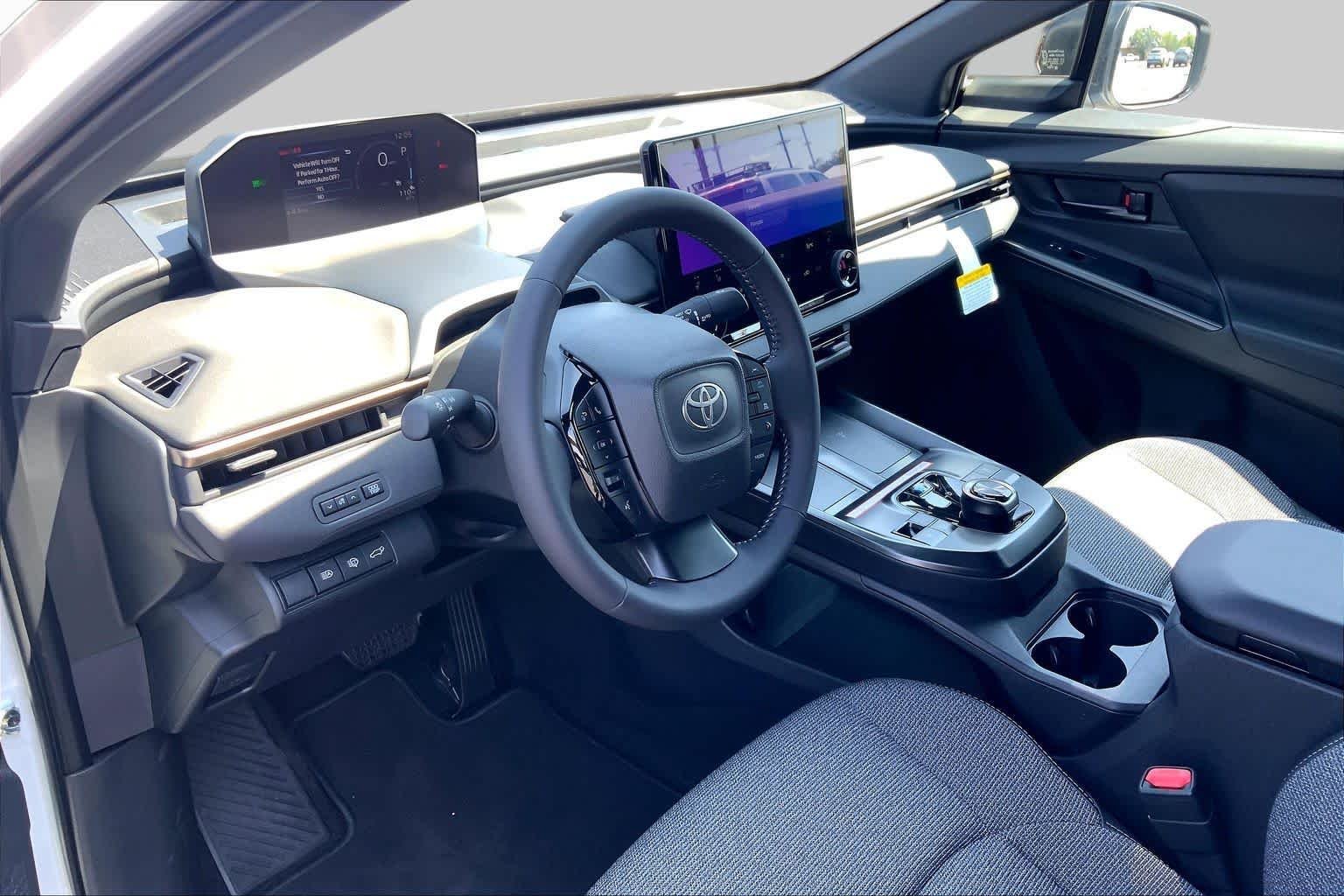 New 2026 Wind Chill Pearl Toyota XLE image 8