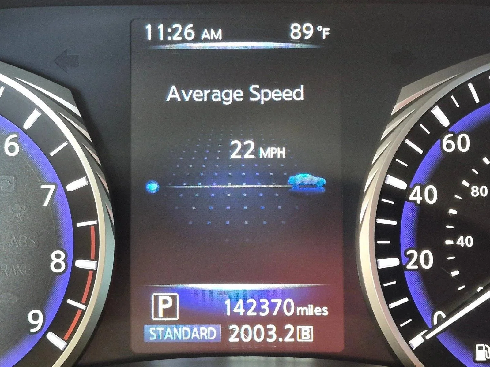 Used 2014 Graphite Shadow INFINITI  image 11