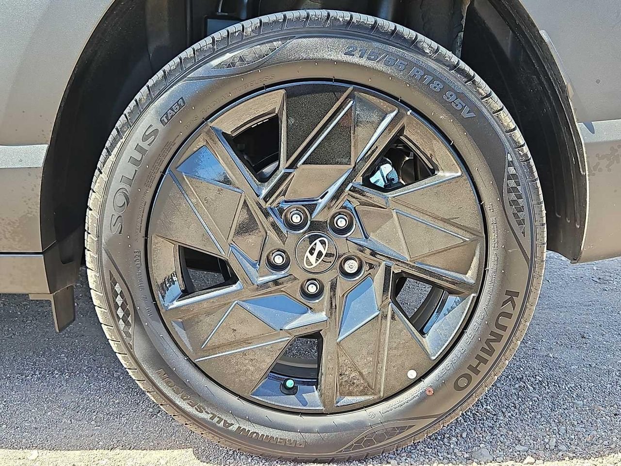 New 2026 Denim Blue Pearl Hyundai SEL Sport FWD image 13
