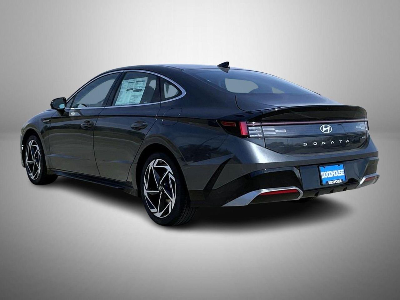 New 2026 Gray Hyundai SEL Sport image 7