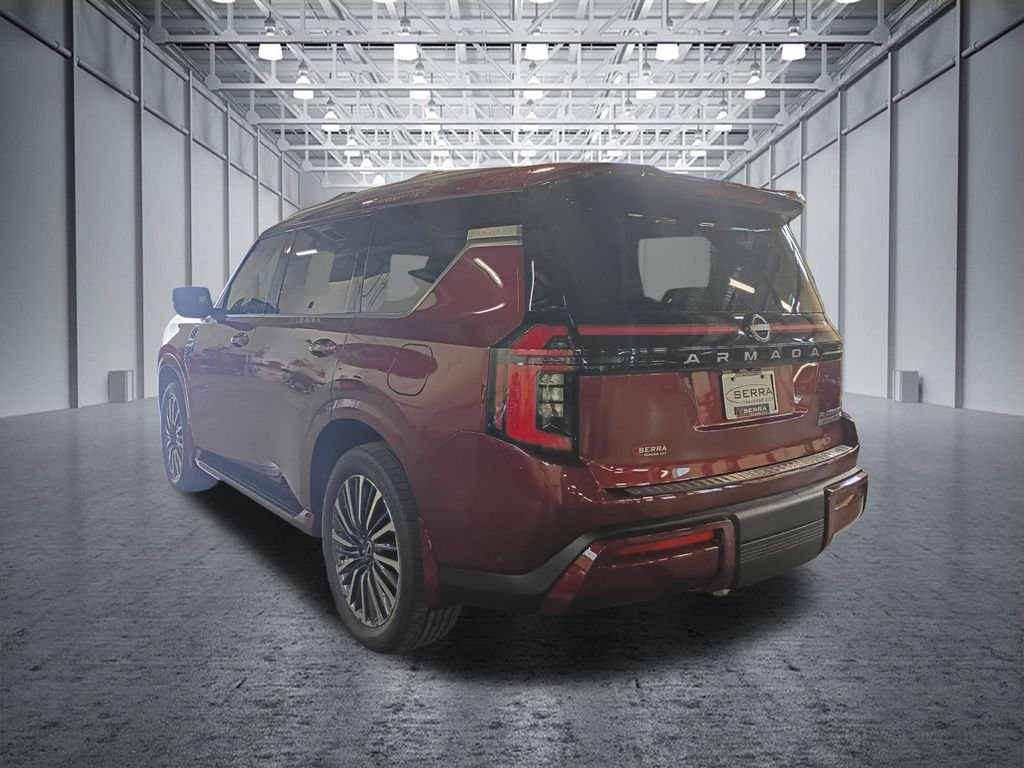 New 2026 Red Nissan Platinum Reserve image 4