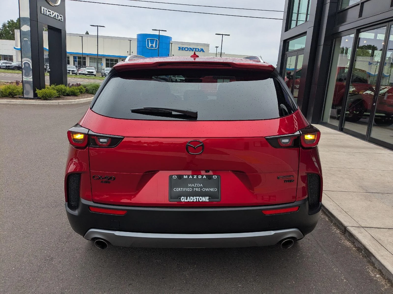Certified Used 2025 Soul Red Crystal Metallic Mazda 2.5 Turbo Premium Package image 5