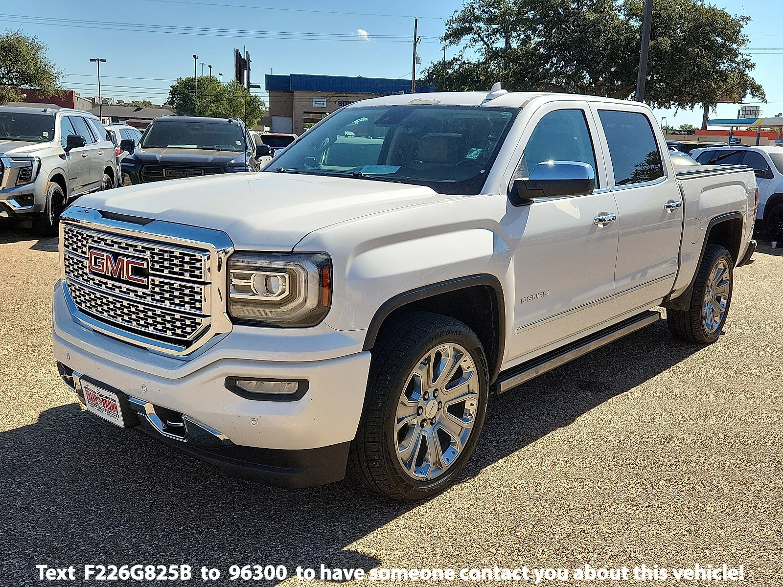 2018 GMC Sierra 1500 Denali