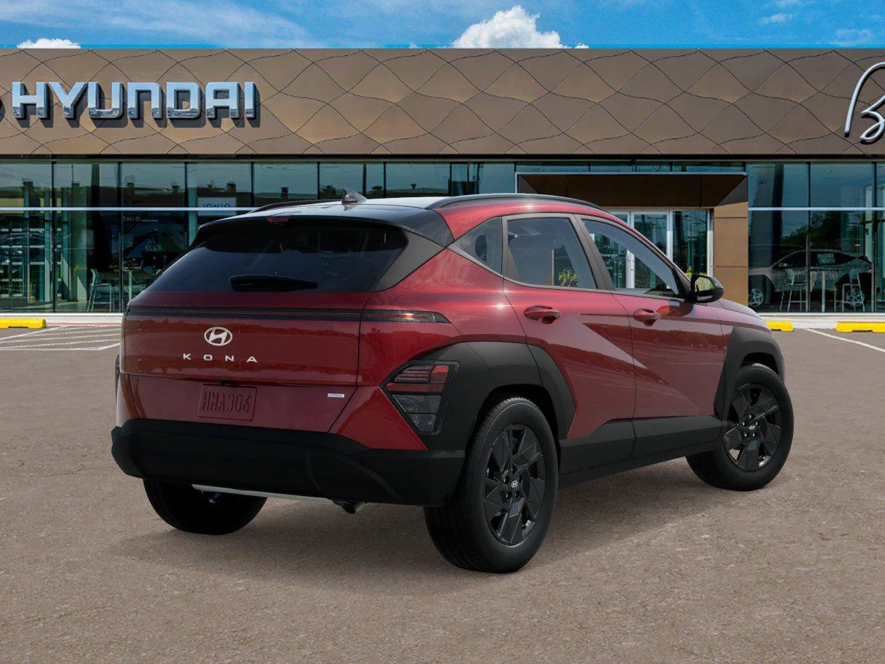 New 2026 Red Hyundai SEL Sport image 4