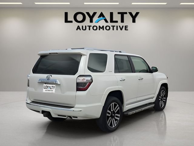 Used 2020 White Toyota Limited image 5