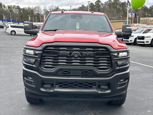 New 2026 Flame Red Clear-Coat Exterior Paint RAM Warlock image 3