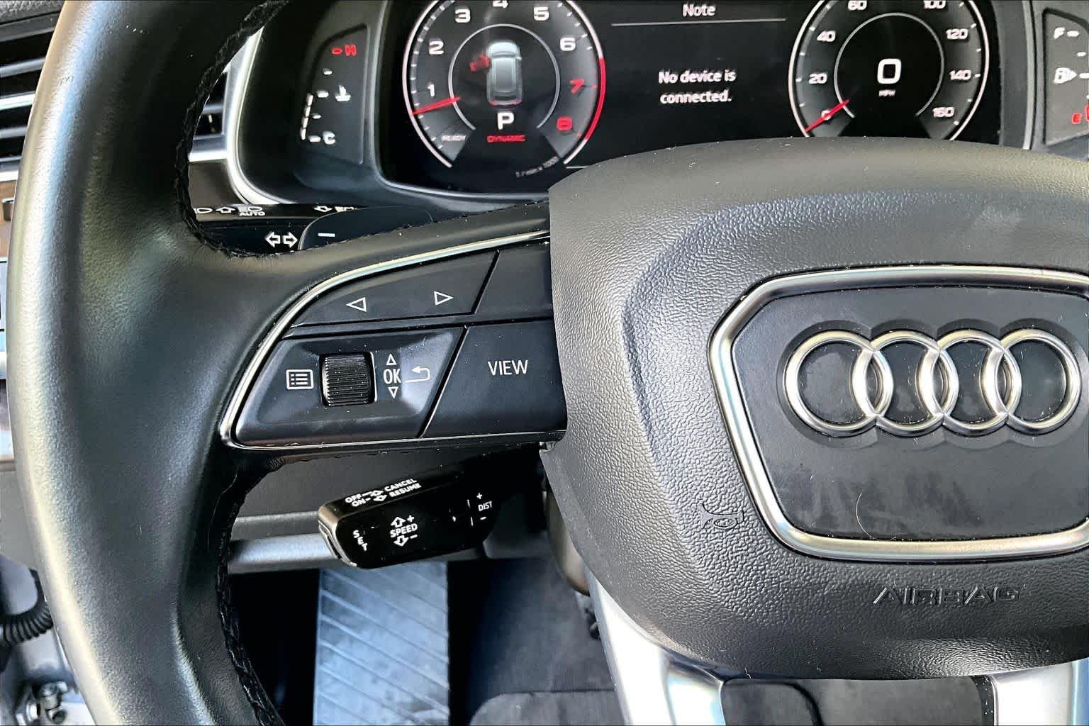 Used 2022 Florett Silver Metallic Audi Premium Plus image 24