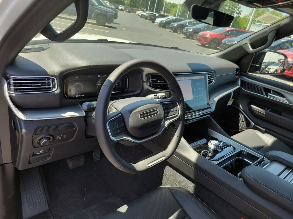 New 2026 Bright White Clearcoat Jeep Limited Altitude image 18