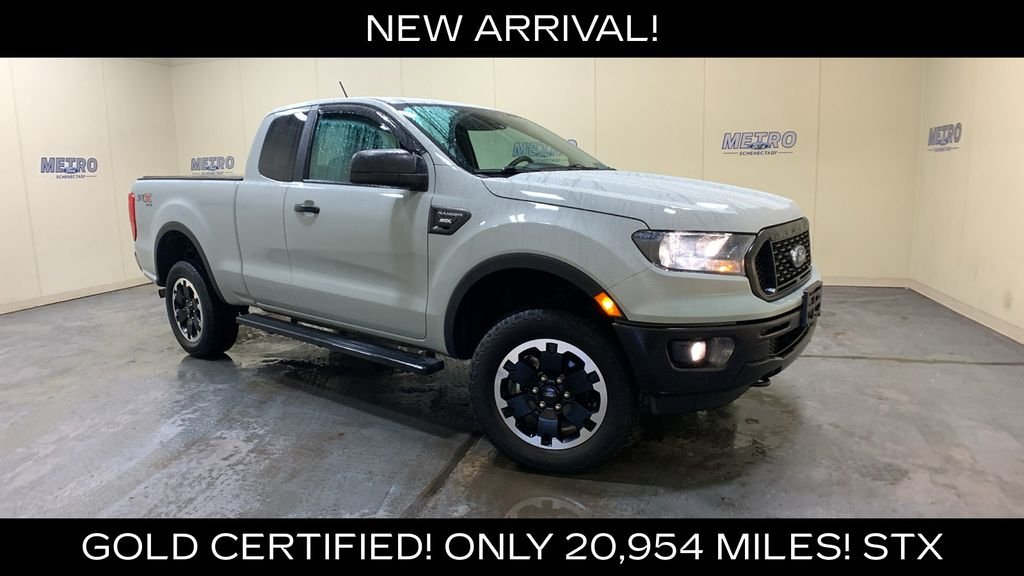 2021 Ford Ranger