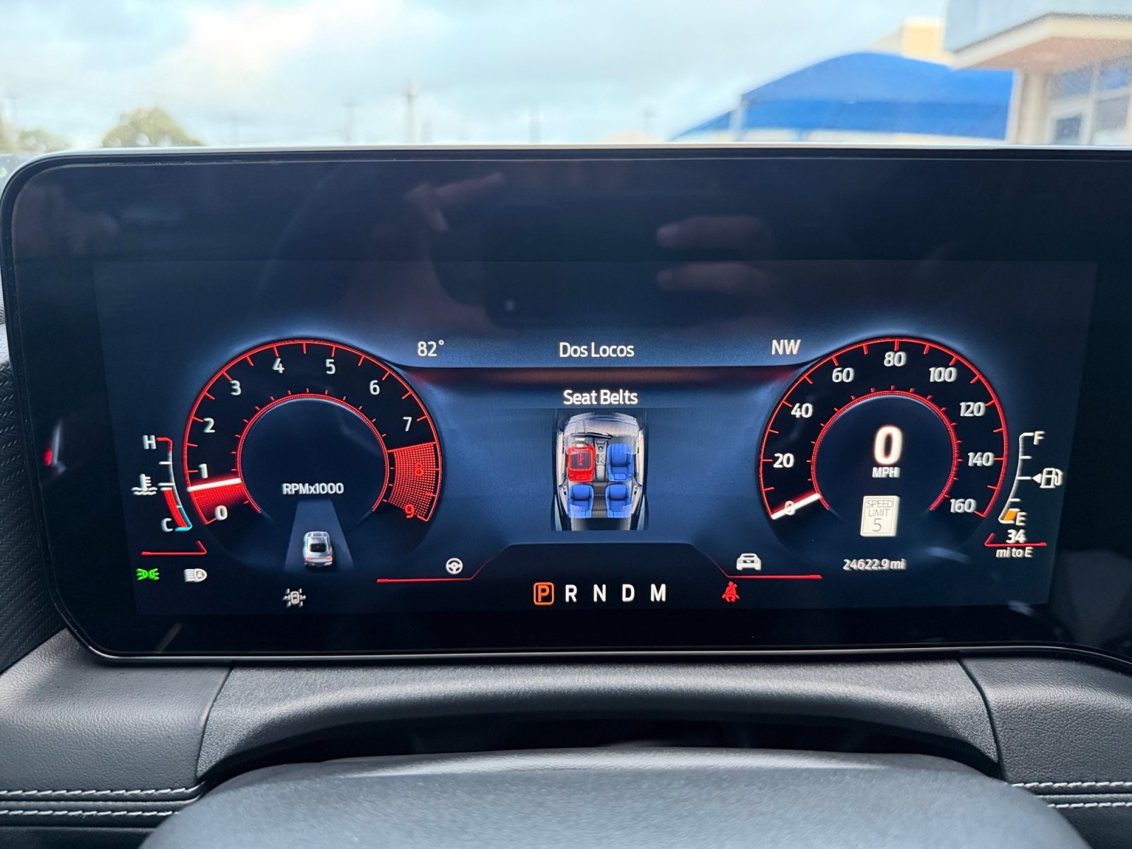 Used 2024 Dark Matter Gray Metallic Ford GT Premium image 16