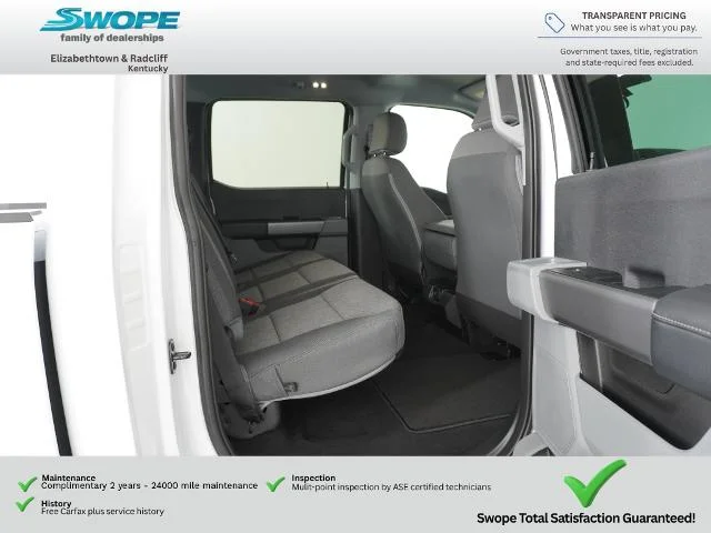 New 2027 Oxford White Ford F-350® XL image 34
