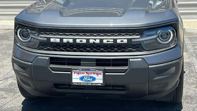 New 2026 Carbonized Gray Metallic Ford Big Bend® image 24