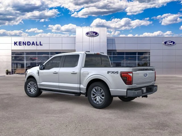 New 2026 Silver Metallic Ford Lariat image 4