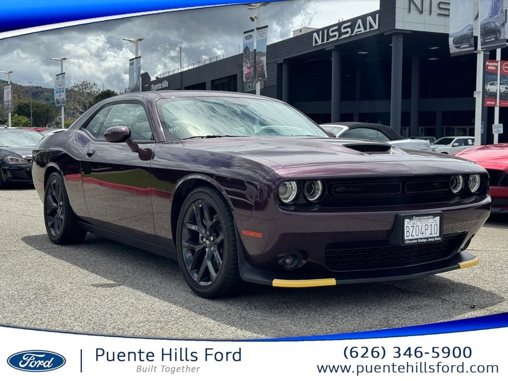 2022 Dodge Challenger R/T's photo