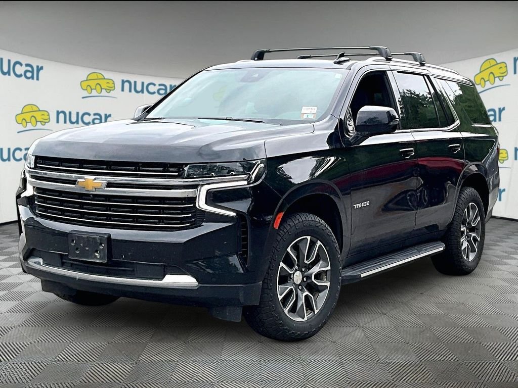 Used 2023 Black Chevrolet LT image 2