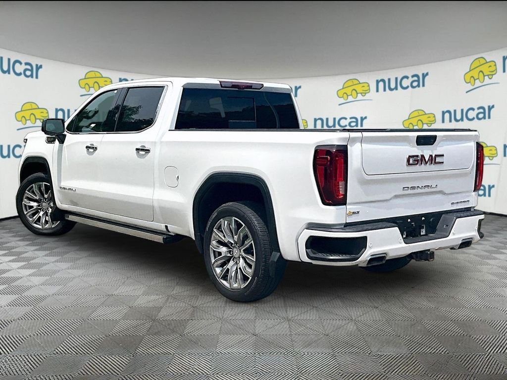 Used 2024 White GMC Denali image 4