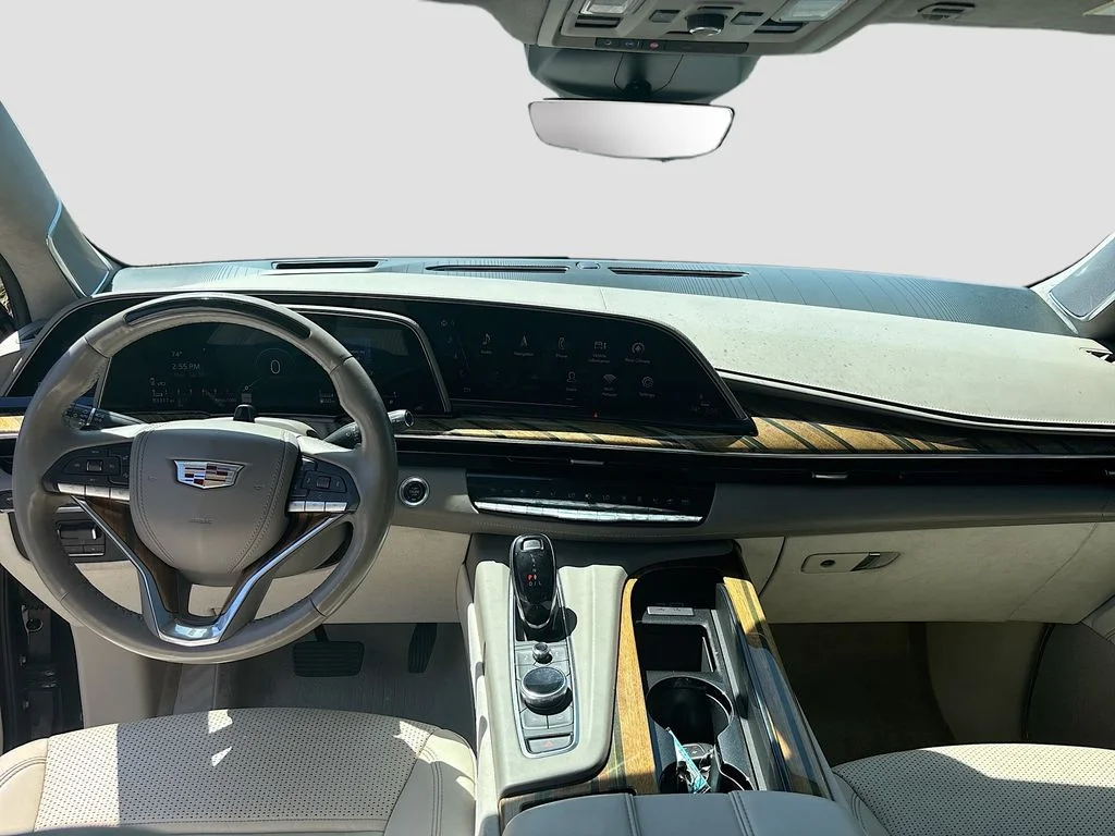 Used 2022 Black Cadillac Sport Platinum image 46