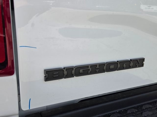 New 2026 Bright White Clearcoat RAM Big Horn image 10