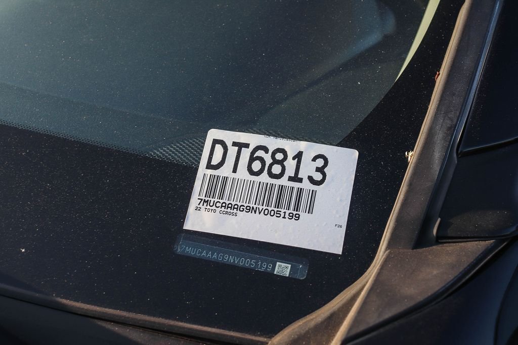 Used 2022 Jet Black Toyota LE image 32