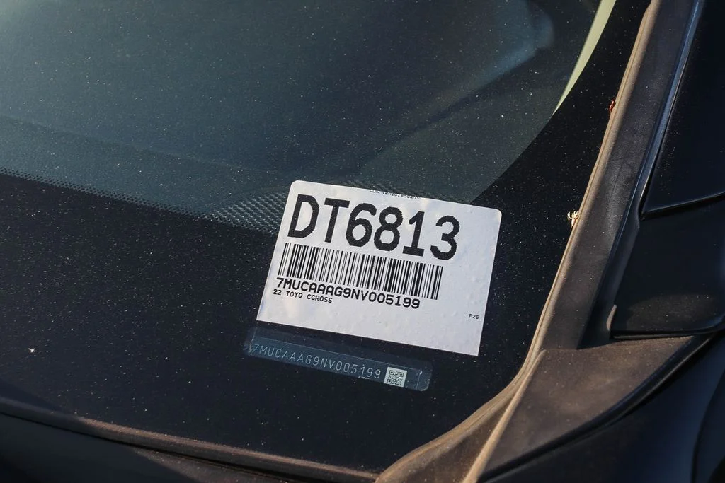 Used 2022 Black Toyota LE image 32