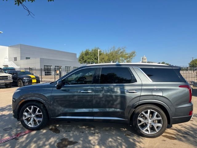 Used 2021 Gray Hyundai Limited image 8