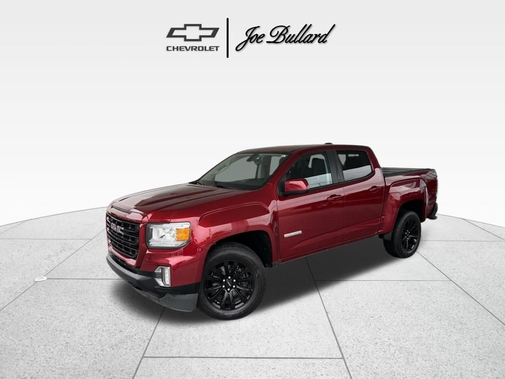 2021 GMC Canyon 2WD Elevation Crew Cab Short Box's photo