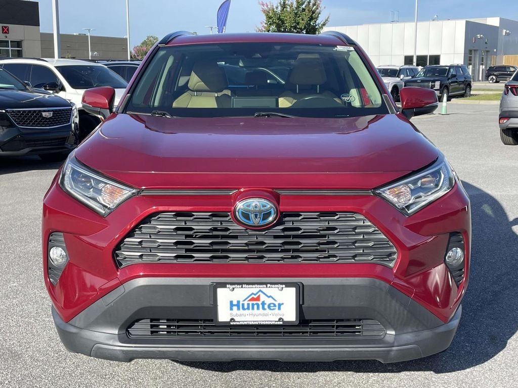 2021 Toyota RAV4 XLE Premium - Photo 24
