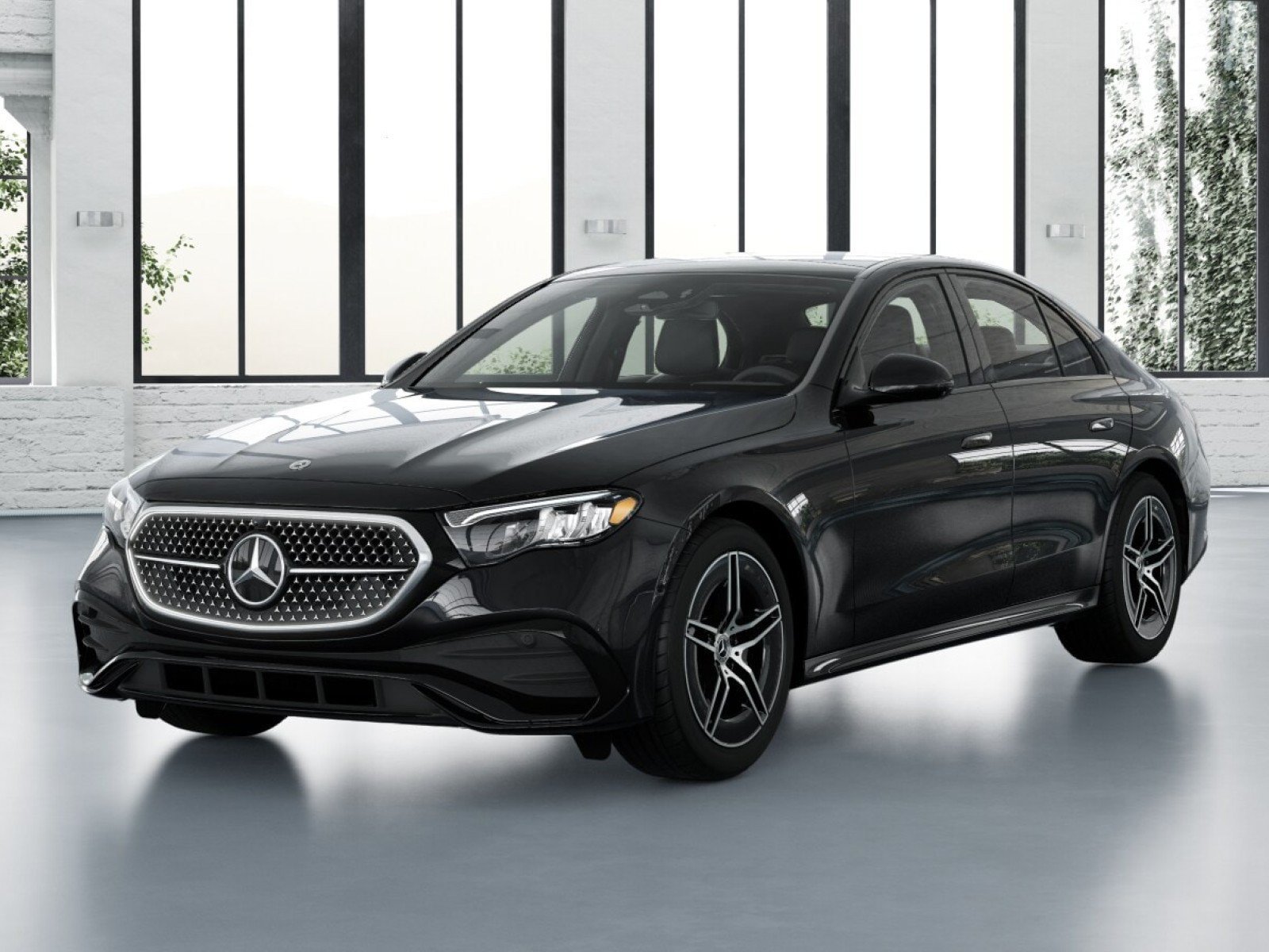 New 2027 Black Mercedes-Benz E 350 image 1