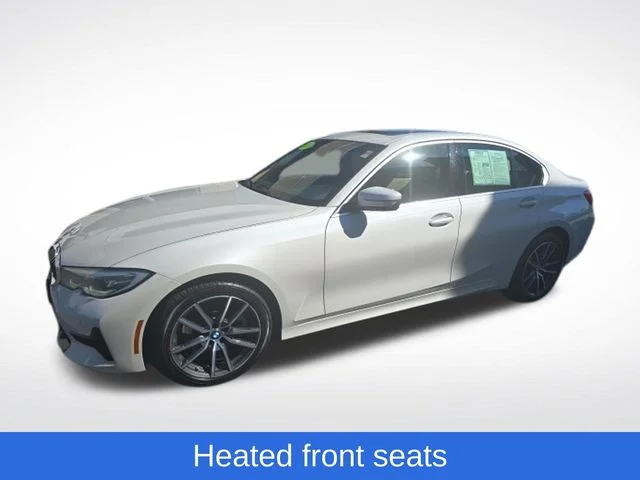 Used 2020 White BMW 330i xDrive image 3