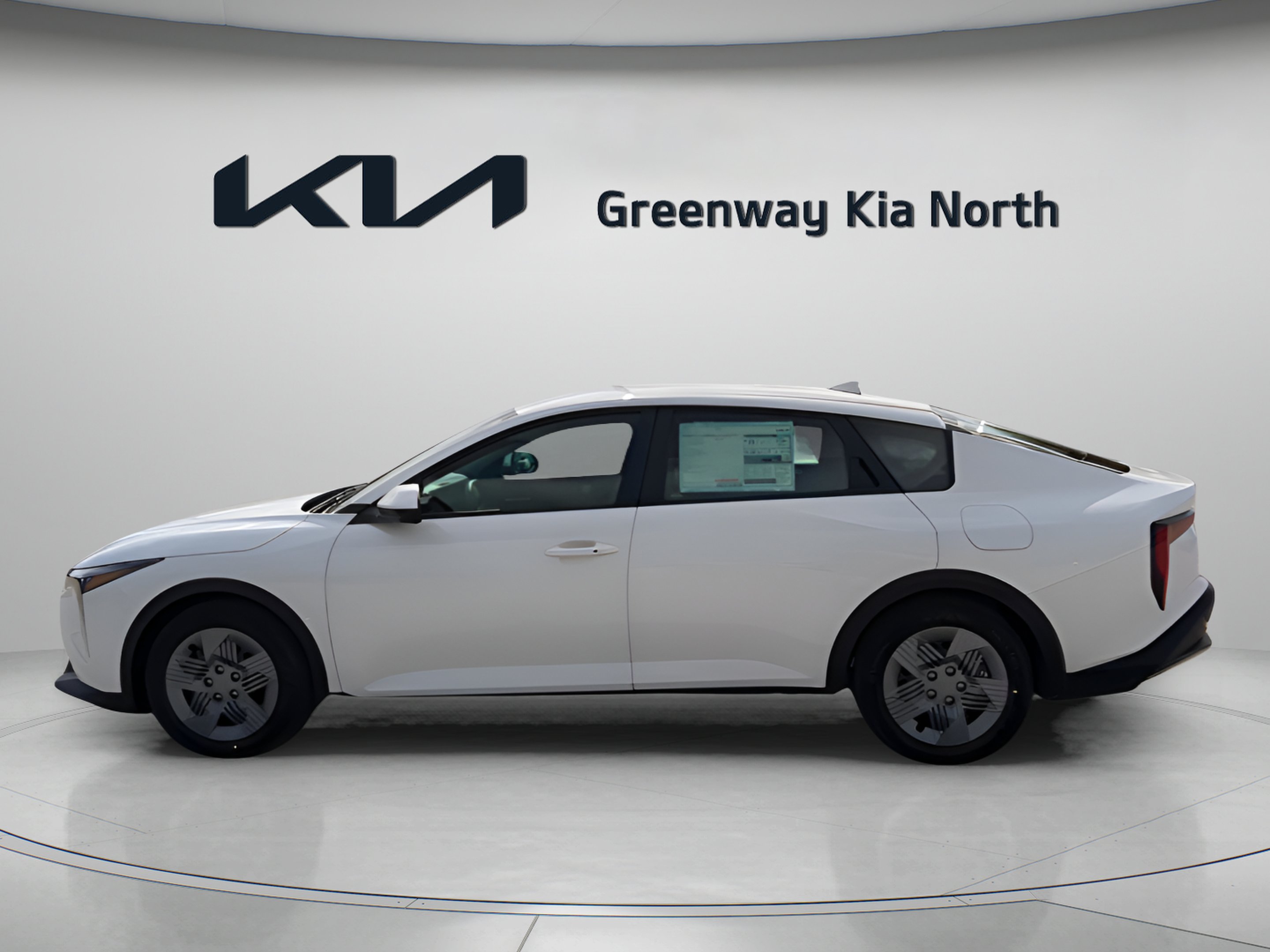 New 2026 Snow White Pearl Kia LX image 4