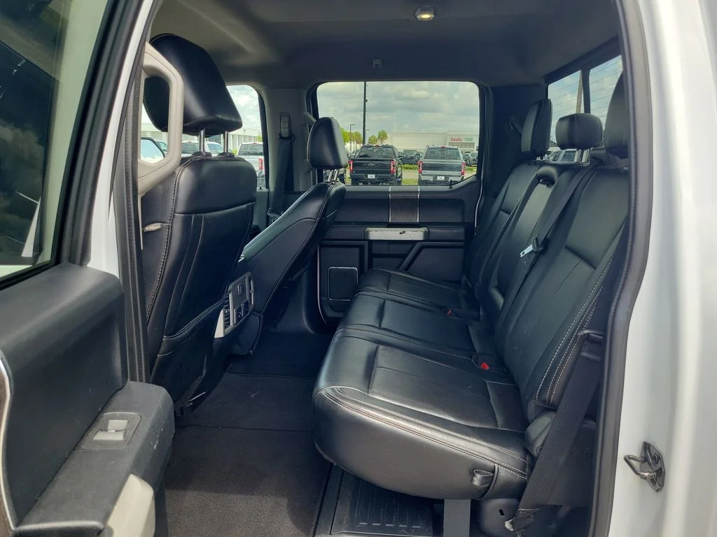 Used 2021 White Ford Lariat image 9