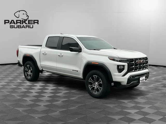 Used 2025 Summit White Gmc AT4 image 7