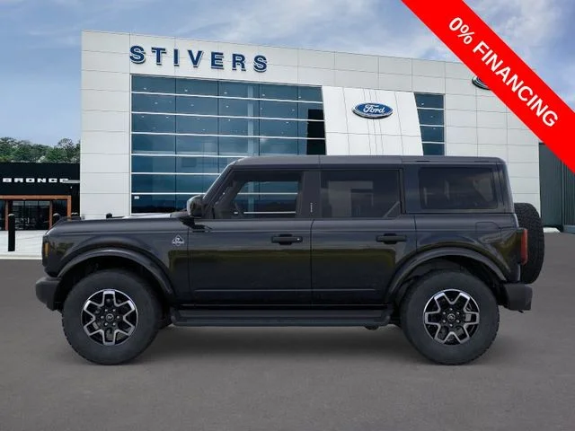 New 2026 Shadow Black Ford Outer Banks® image 4
