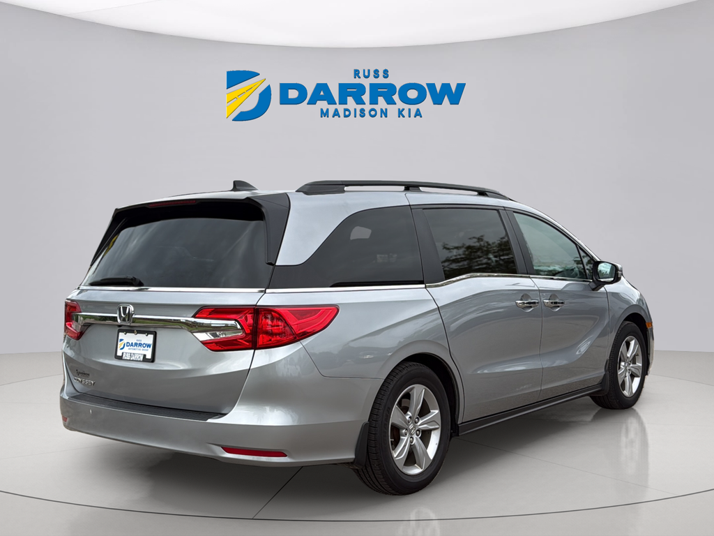 Used 2019 Silver Honda EX-L image 5