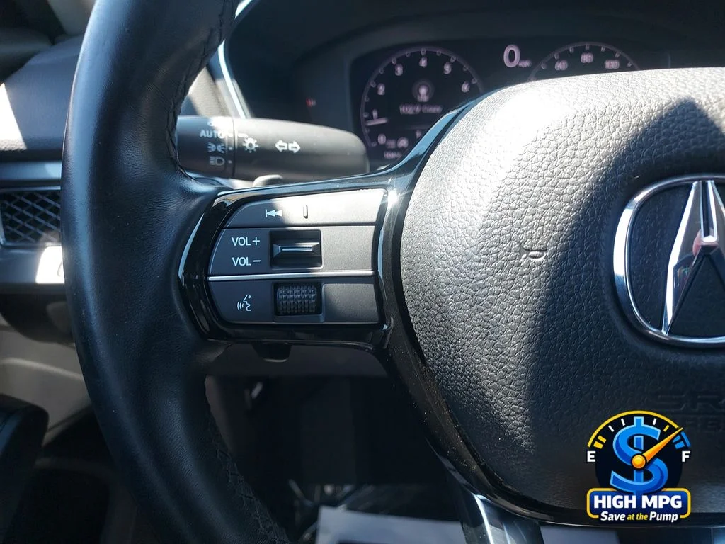 Certified Used 2023 Black Acura Base image 17