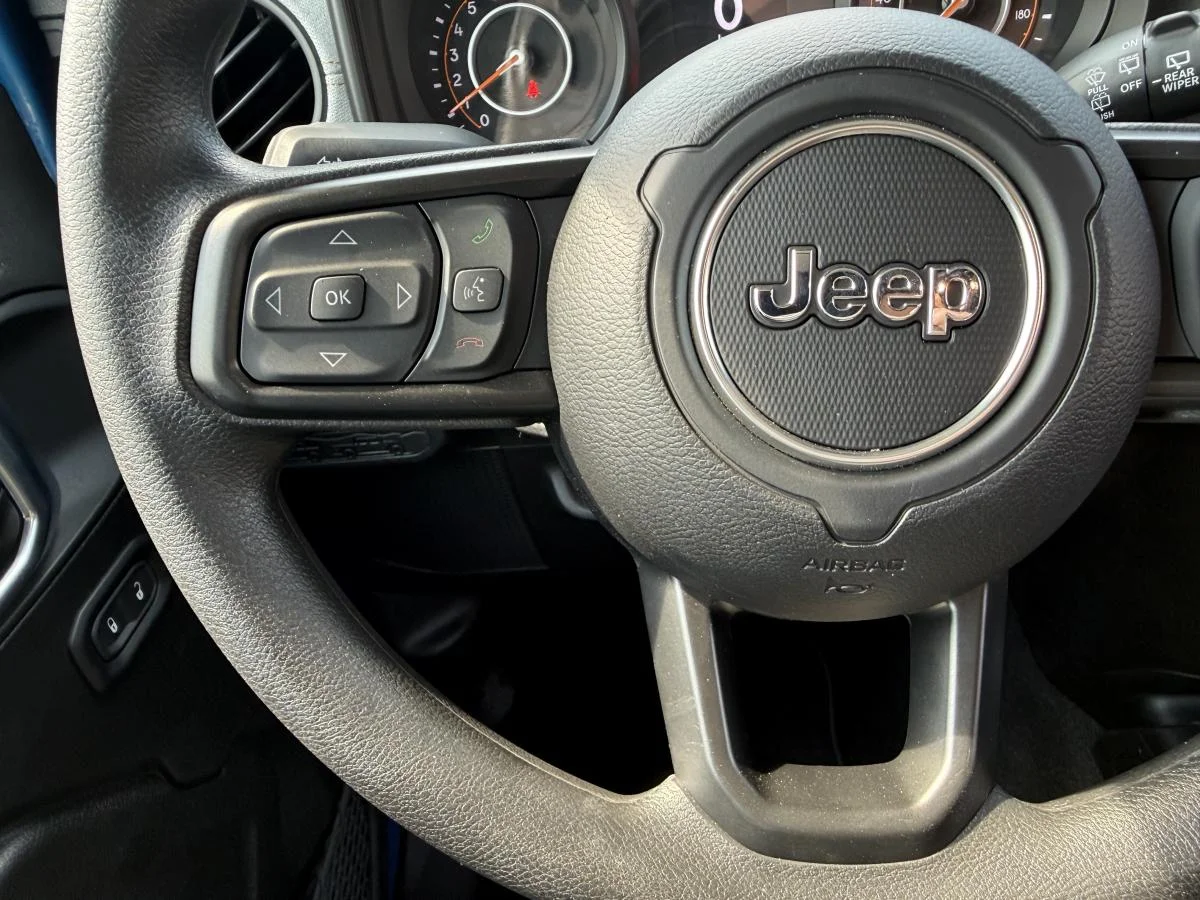 New 2026 Blue Jeep Sport image 27