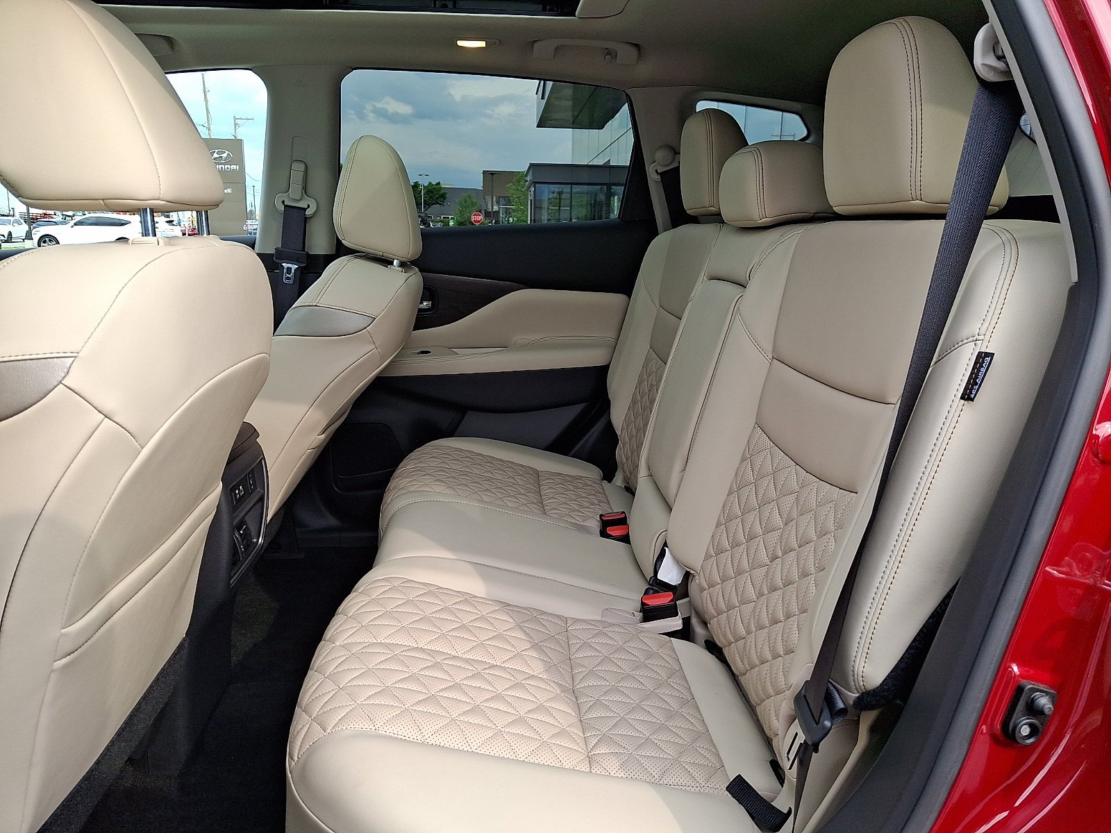 Used 2023 Scarlet Ember Tintcoat Nissan Platinum image 10