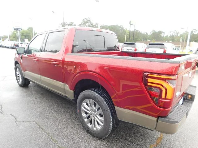New 2026 Ruby Red Metallic Tinted Clearcoat Ford King Ranch® image 6