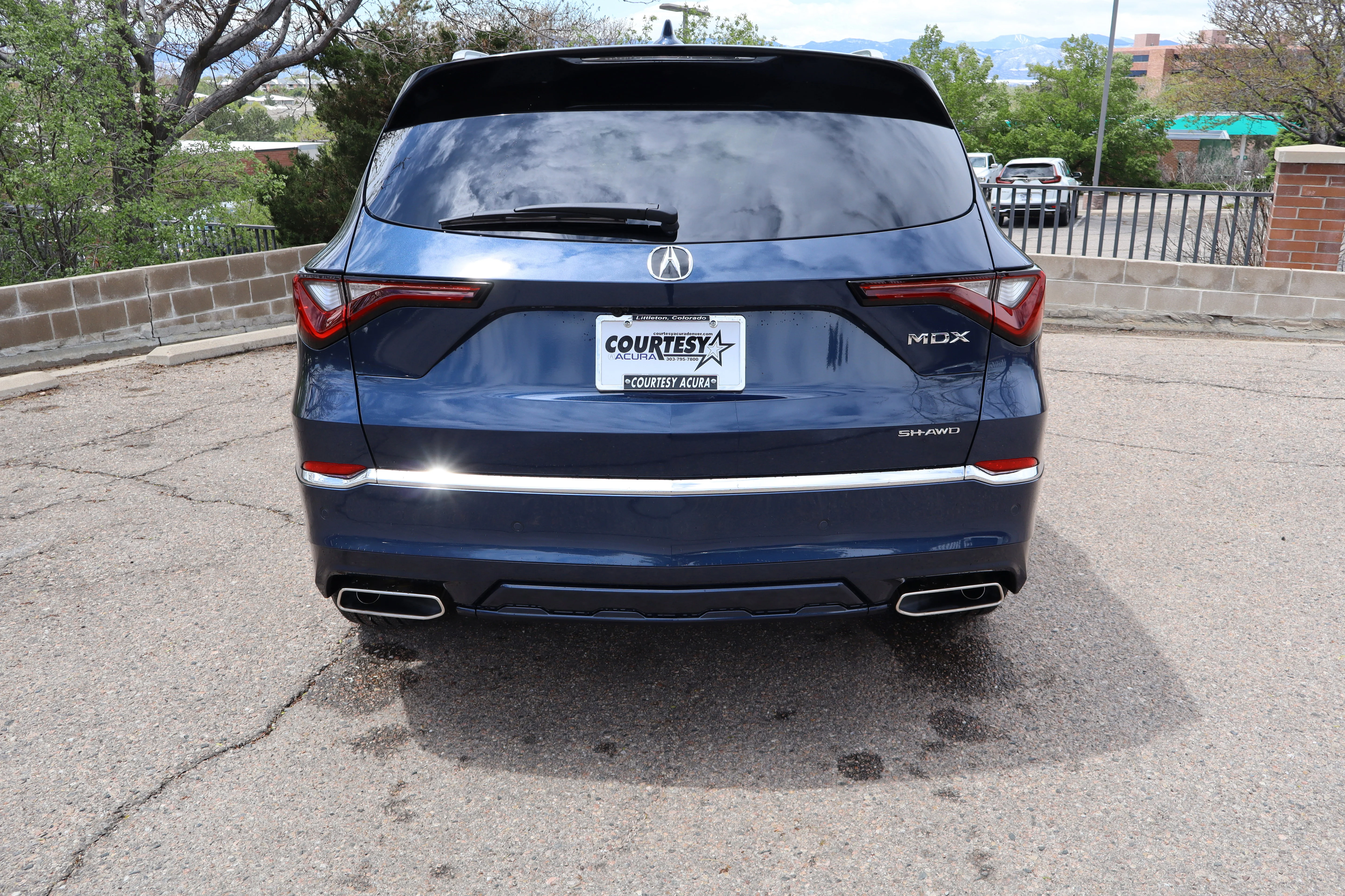 New 2026 Canyon River Blue Metallic Acura w/Advance Package image 5