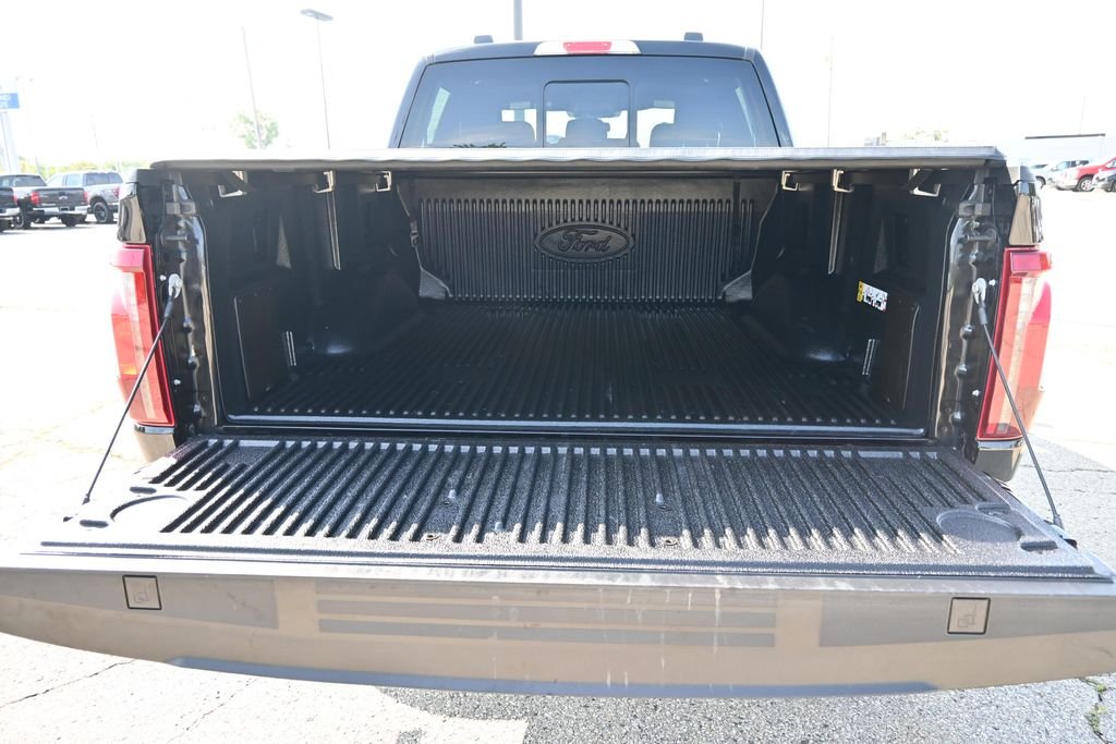 Certified Used 2024 Black Ford XLT image 12