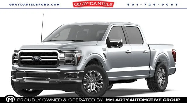 New 2026 Silver Ford Lariat image 1