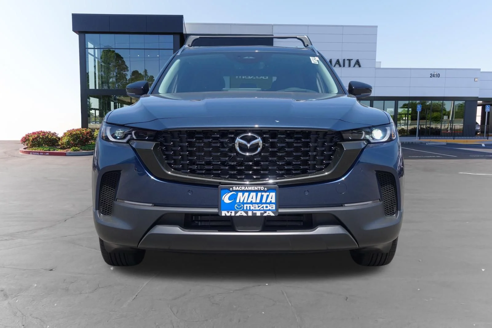 New 2026 Ingot Blue Metallic Mazda Premium Plus image 9