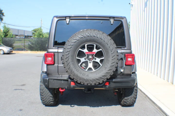 Used 2020 Gray Jeep Rubicon 4x4 image 15